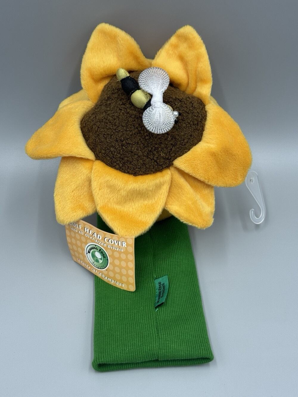 Winning Edge Golf Club Head Cover Sunflower